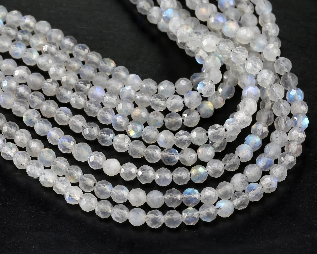 Mystic Labradorite Beads – Awakening & Aura Protection